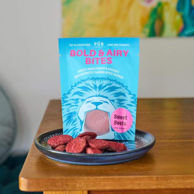 Package of Sweet Beets 'Bold & Airy Bites'